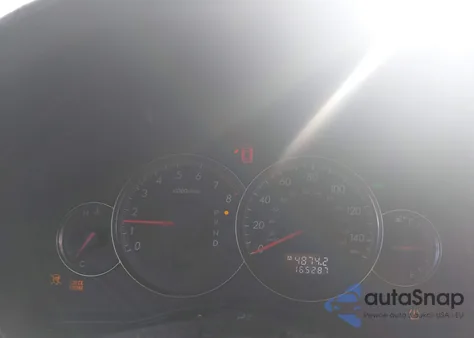 2009 Subaru Legacy 2.5I from USA, damaged, VIN 4S3BL616697211701